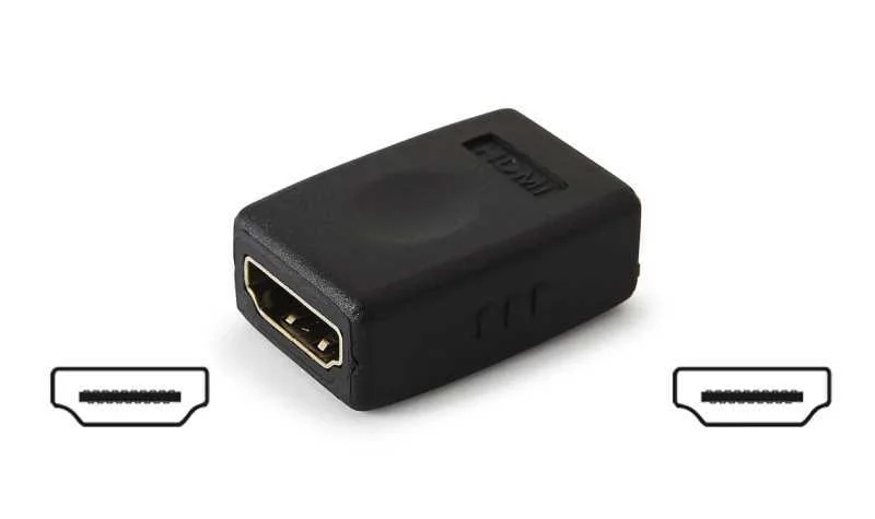 Adaptador Hdmi Femea Para Hdmi Femea