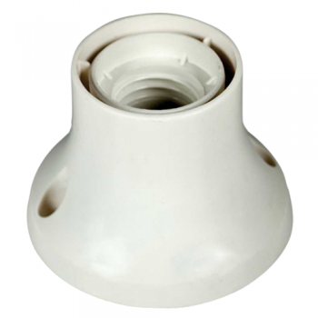 Soporte E27 White
