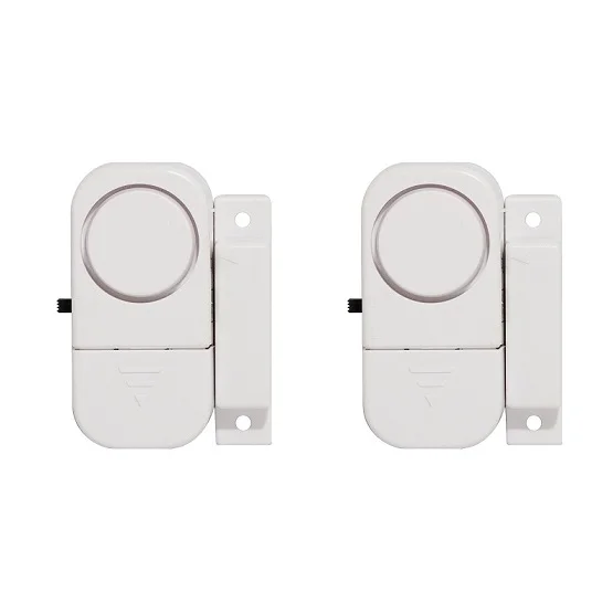 Conjunto de 2 Mini Alarmes de Portas/Janelas