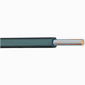Cable El&eacute;ctrico 1.5mm L&iacute;nea &Uacute;nica Negro