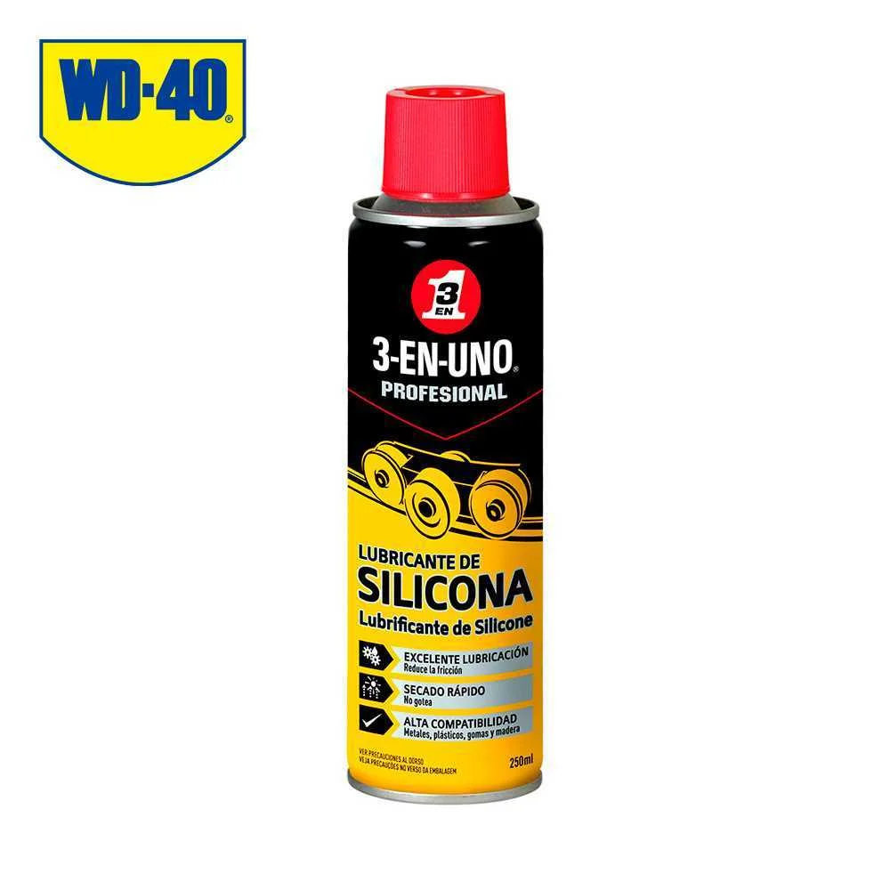 Lubrificante De Silicone 250Ml 3 Em 1