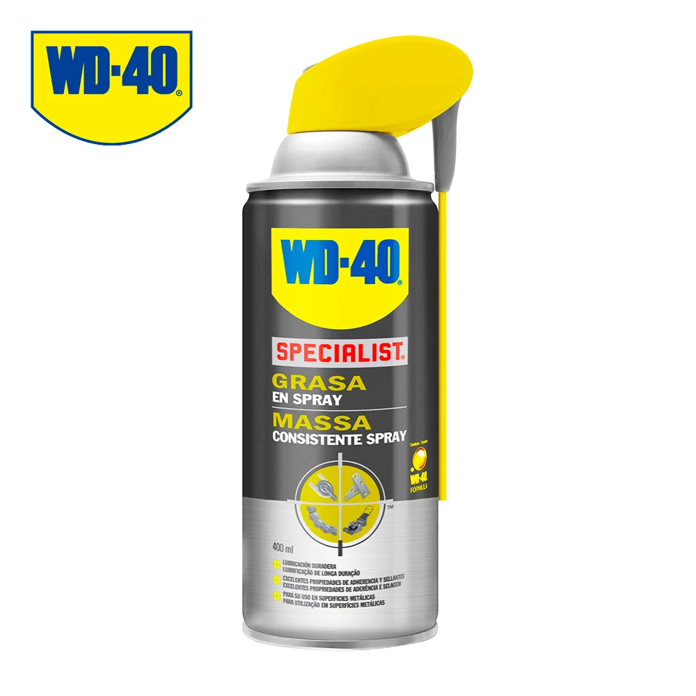 Especialista Graxa em Spray Wd40 400ml