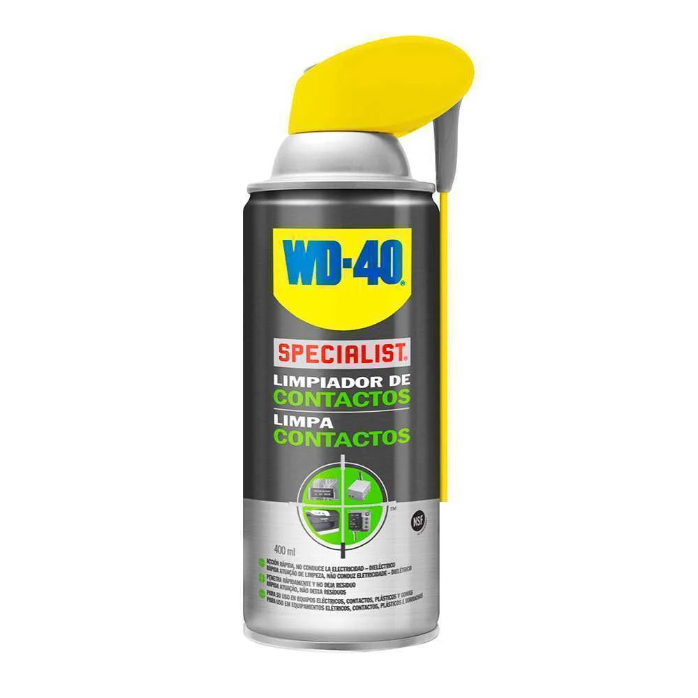 Especialista Limpa Contatos Wd40 400ml