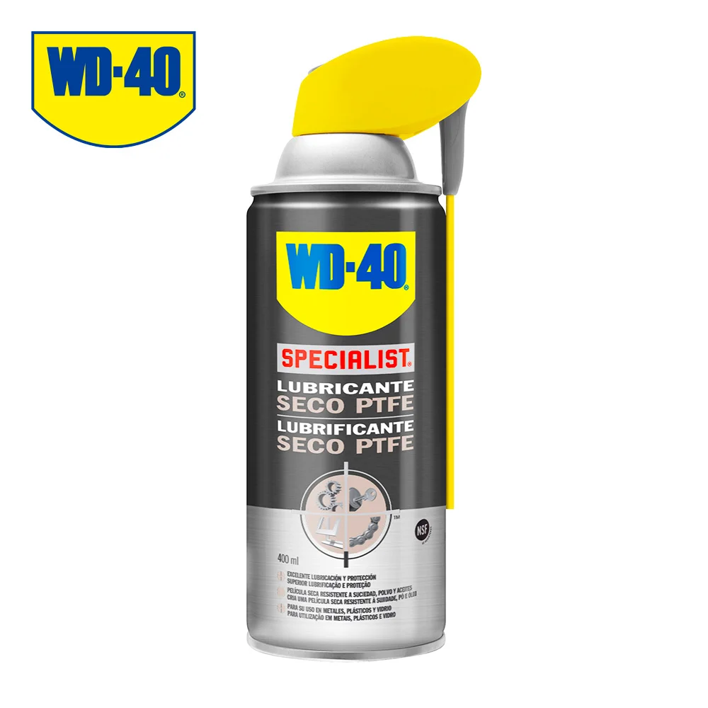 Especialista Lubrificante Seco 400ml Wd40