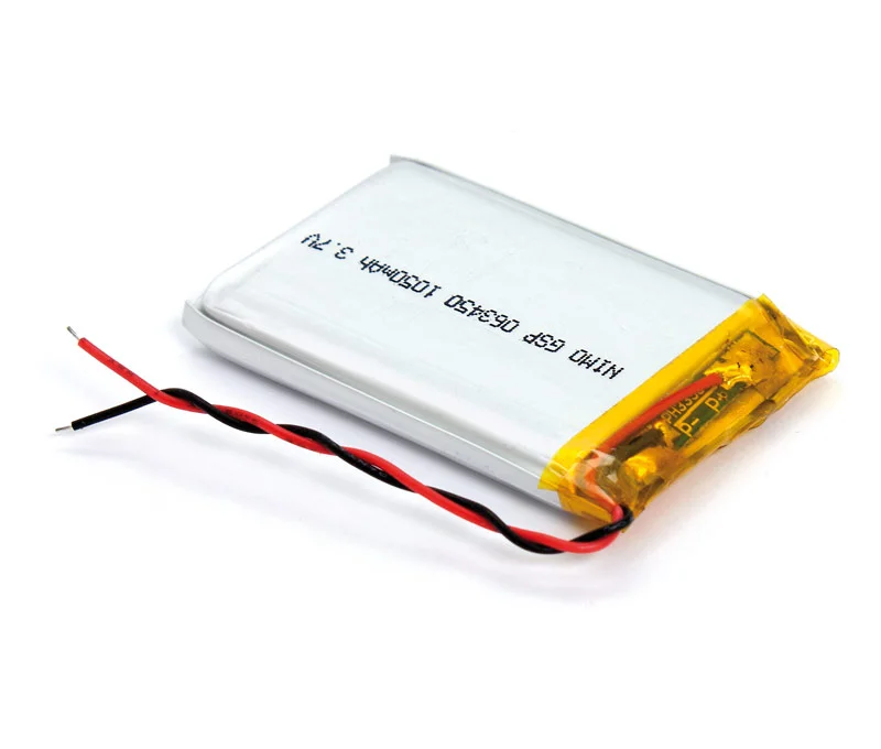 Batería Recargable Li-Polímero Gsp063450