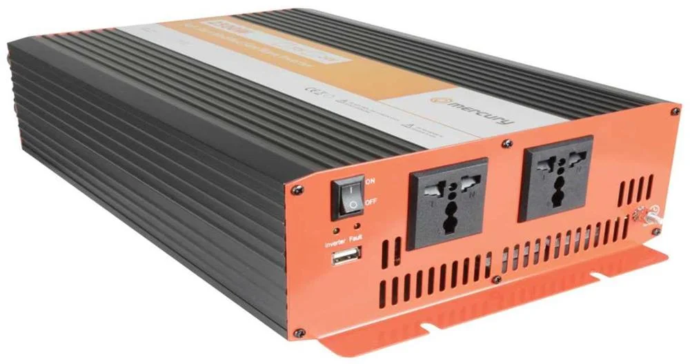 Inversor 2500w 24vdc 230vac Arranque Suave Mercur.