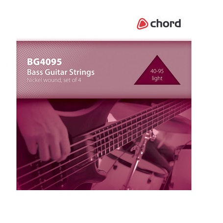 Conjunto de 4 Cordas de Niquel Para Guitarra