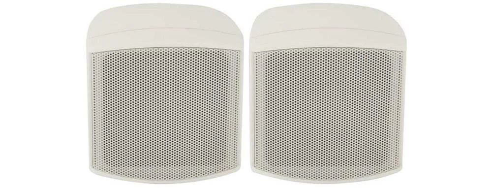 Colunas de Som Ambiente 15w Rms Branco