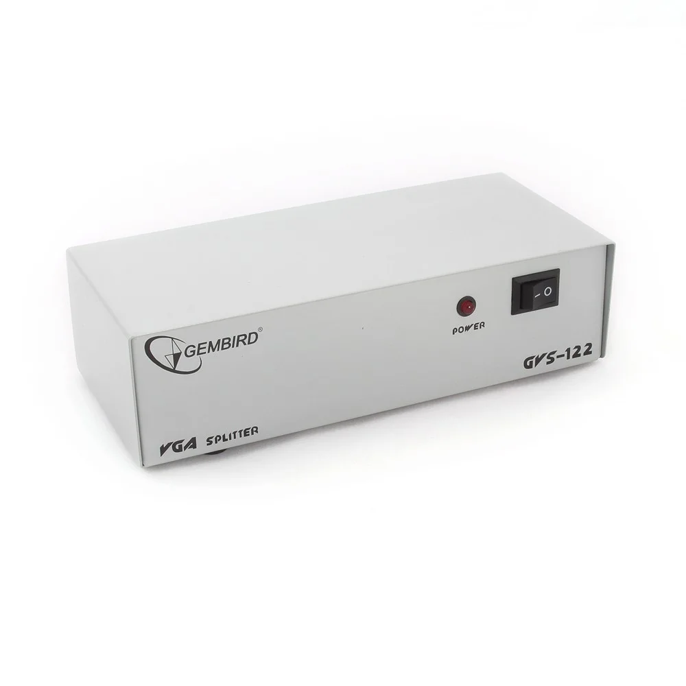 Gembird Gvs122 Video Splitter Vga 2x Vga