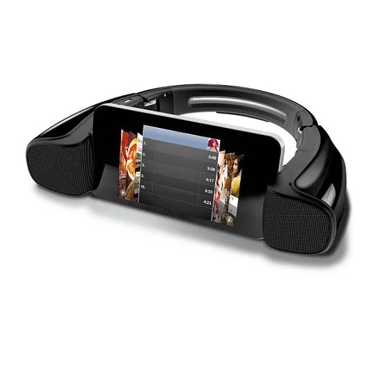 Colunas Bluetooth Stand&Play Com Nfc Preto