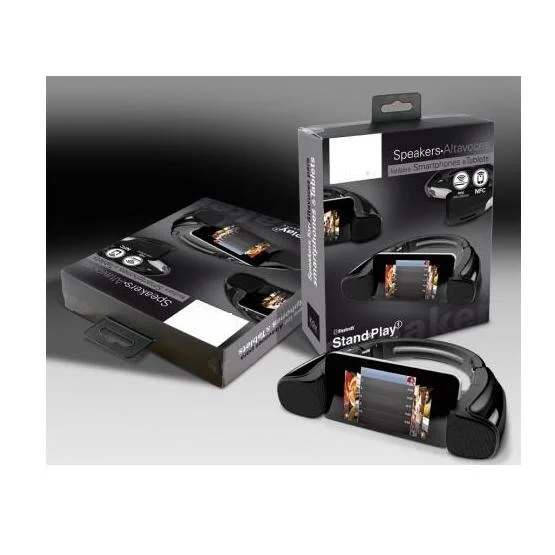 Colunas Bluetooth Stand&Play Com Nfc Preto
