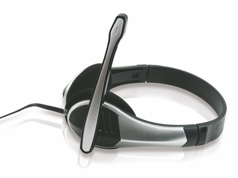 Conceptronic Headset Klinke 2m Kabel,Mikro,Int.Bed.Stereo Si