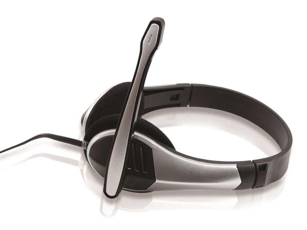 Conceptronic Headset Klinke 2m Kabel,Mikro,Int.Bed.Stereo Si