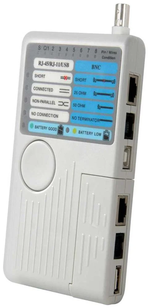 Testador Cabos Rede 4 em 1