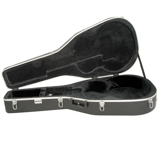 Mala De Transporte Para Guitarra Jumbo Deluxe Abs