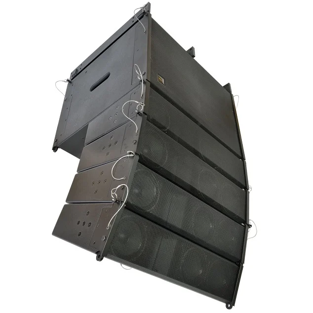 Sistema Array De Linha Ativa 900+560W Rms