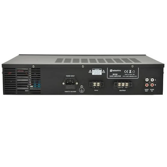 Amplificador 360wrms Linha 100v Serie Rs