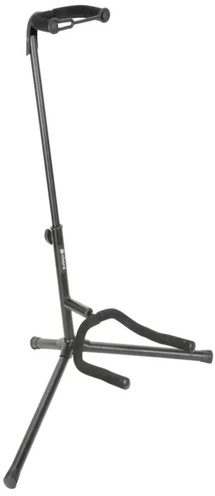 Guitar Stand With Foldable Neck Support