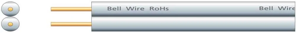 Fig.8 Bell Cable Ccs White 100m