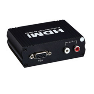 Vga+Convertidor de Video de Audio Para Hdmi
