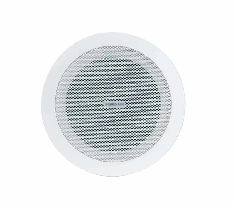 Coluna De Teto 5" 6w Com Transformador Redonda