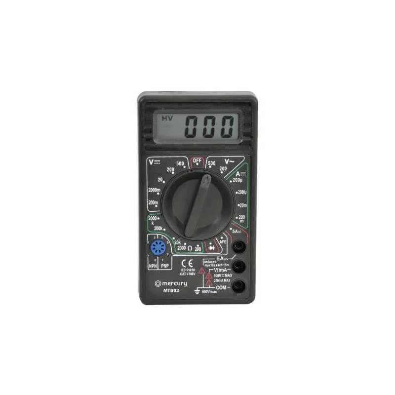 Multimetro Digital Ac-Dc 500v