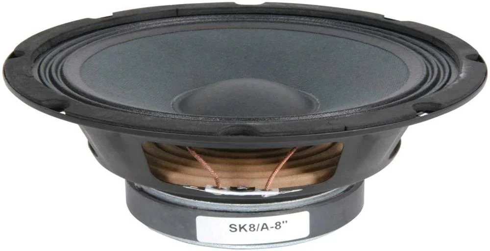 Driver 8" 8ohms Para Colunas Ativas Qr8
