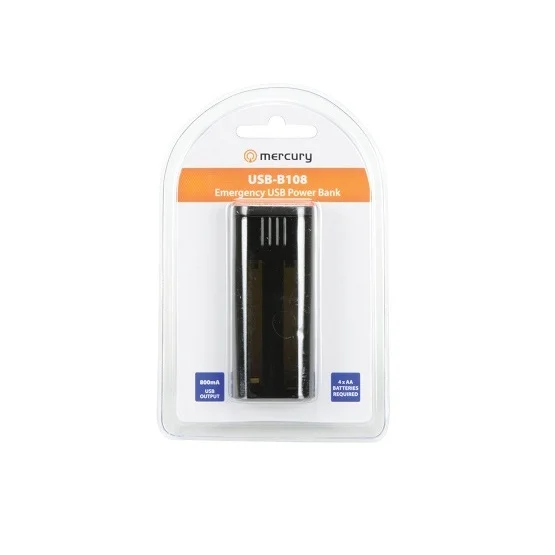 Power Bank Usb 800ma 5vdc de Emergencia