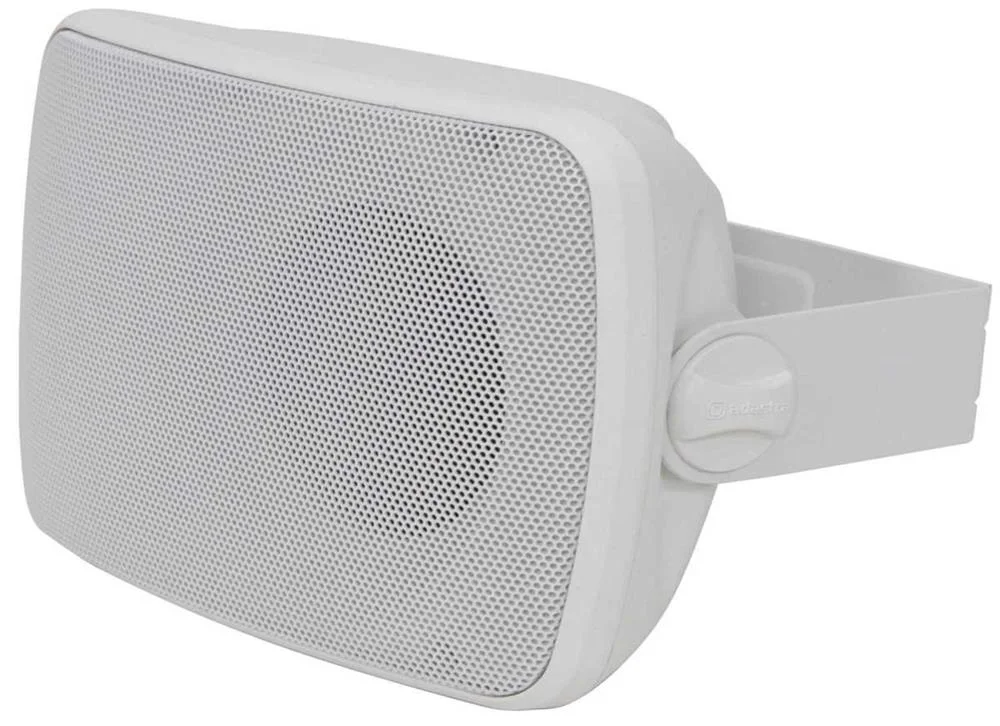Coluna de Som Ambiente Compacta 4" Serie Fc Branco