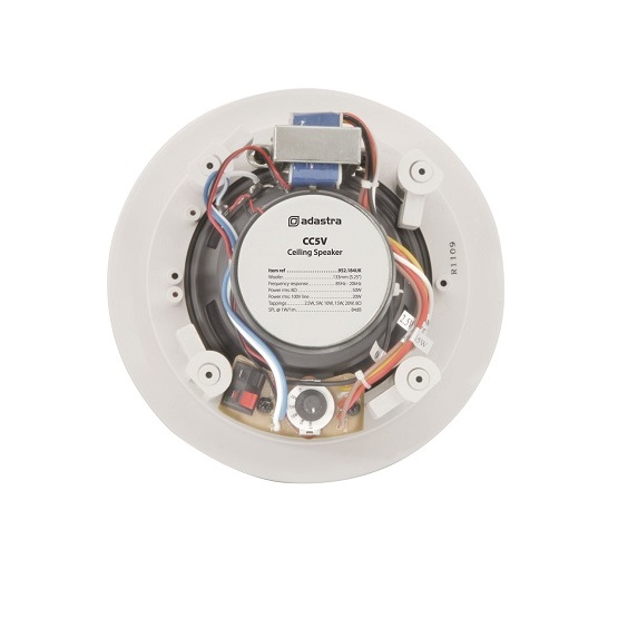 Coluna de Teto 5.25" 2 Vias Branco Serie Cc