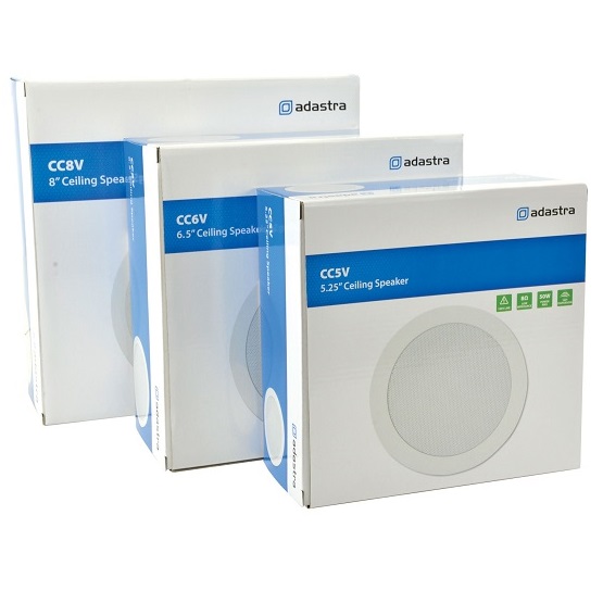 Coluna de Teto 5.25" 2 Vias Branco Serie Cc