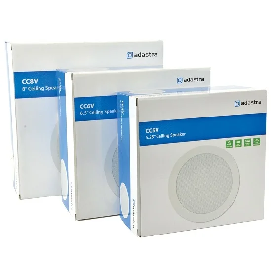 Coluna de Teto 6.5" 2 Vias Branco Serie Cc