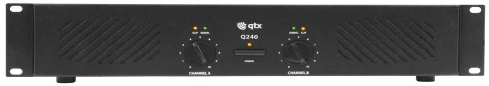 Q240 Power Amplifier 2 X 120w