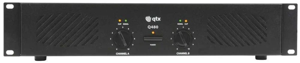Amplificador de Potencia 2x240w Stereo Serie Q