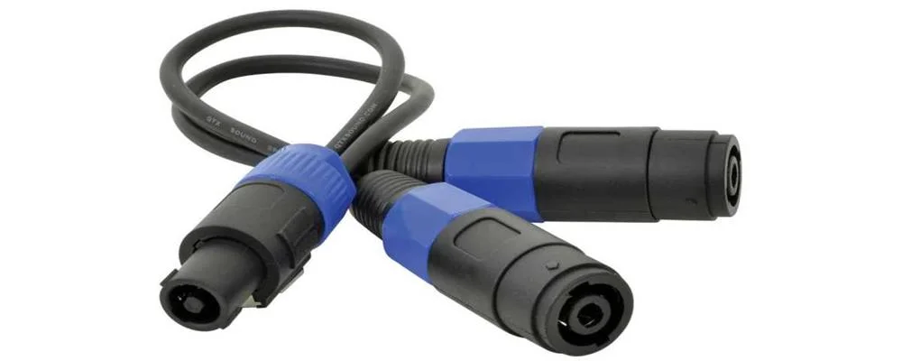 Classic Speaker Splitter Lead 0.3m