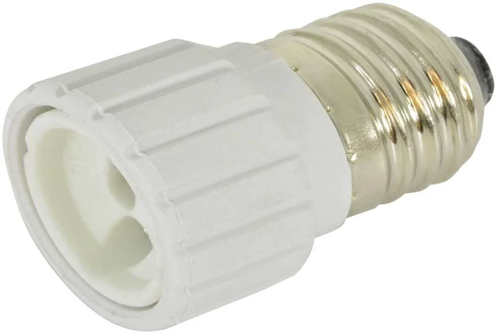 Adaptador de E27 para Gu10