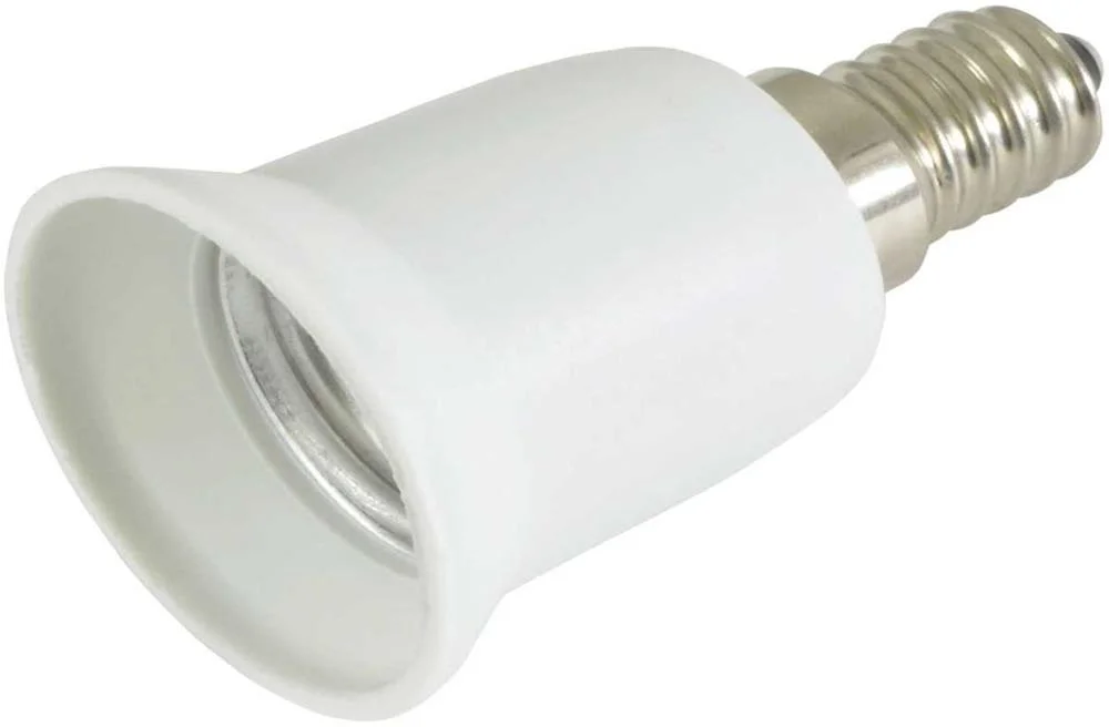 Lamp Socket Converter, E14 To E27