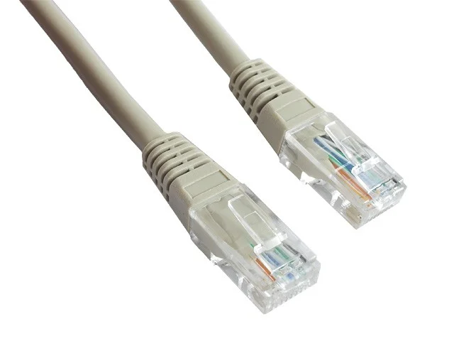 Cable Red Gembird Utp Cat5e 2m Gris