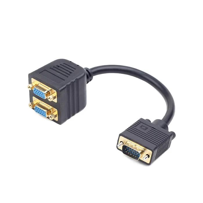 Cable Monitor Gembird Splitter Vga 0,2m