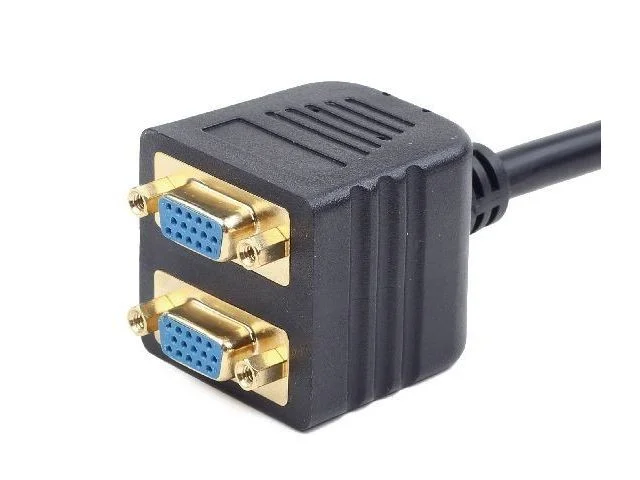 Cable Monitor Gembird Splitter Vga 0,2m