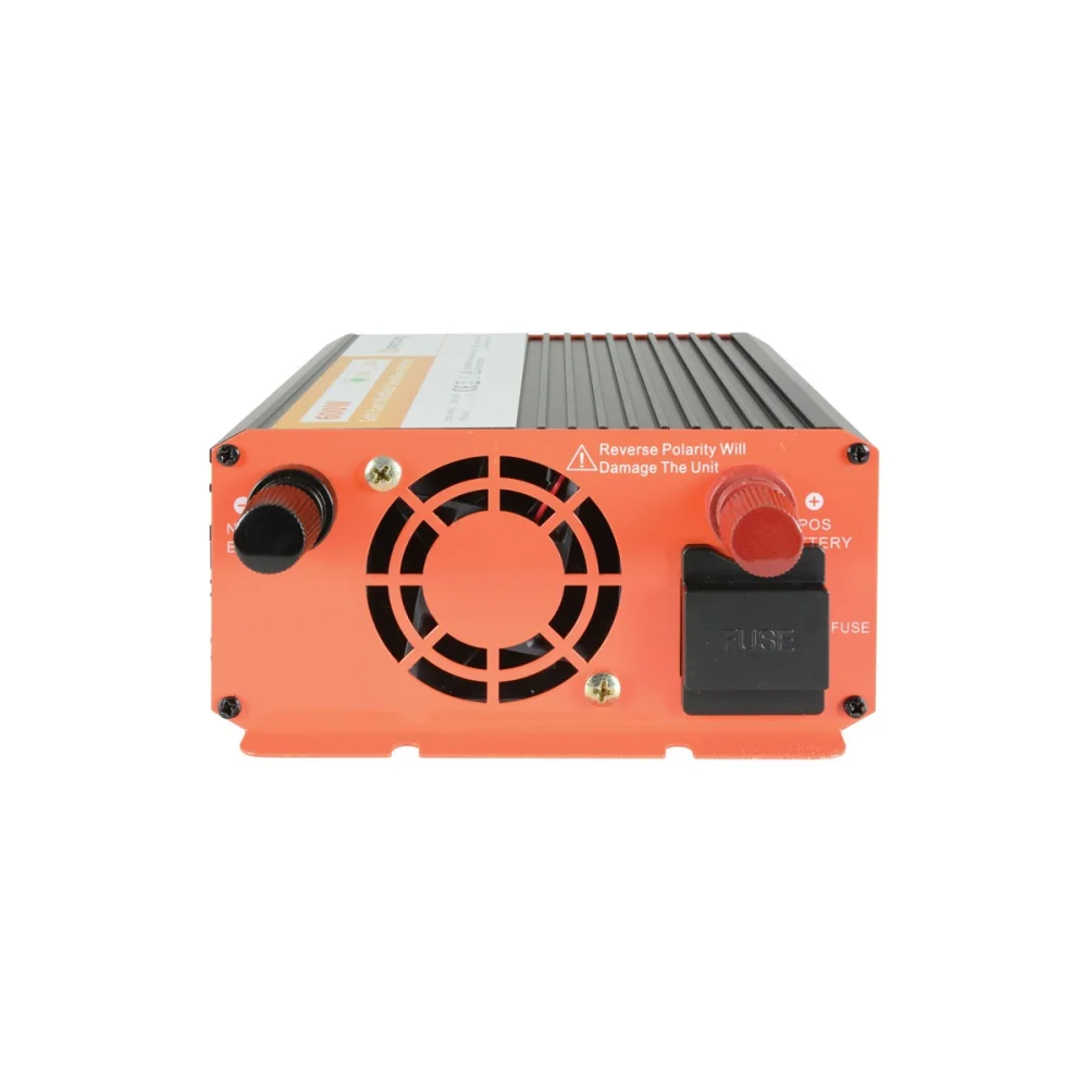 Inversor 600w 12vdc 230vac Soft Start Mercury