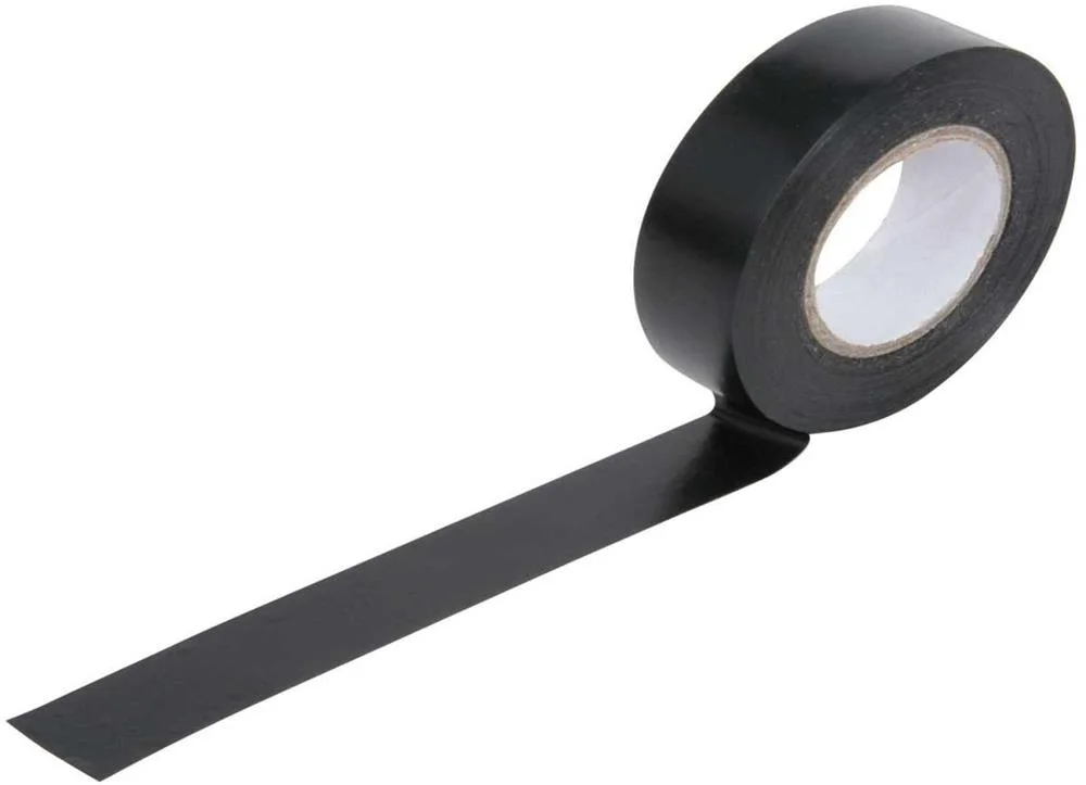 Pvc20bk Electrical Insulation Tape, 20m, Black