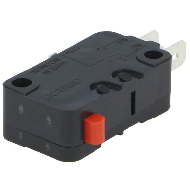 Microswitch Sem Alavanca 16a
