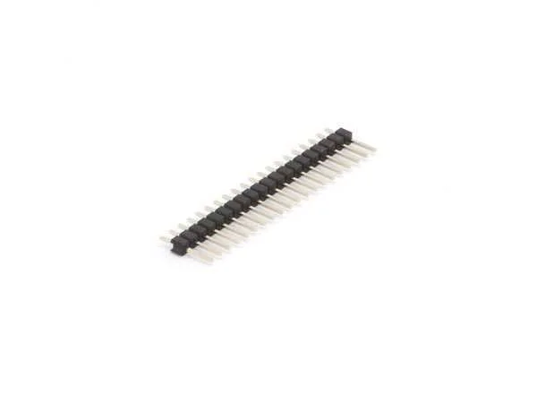 20-Pin Male Pin Header, Single Strip