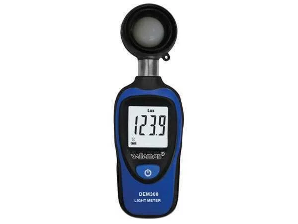 Luximetro Digital Ate 200.000lux