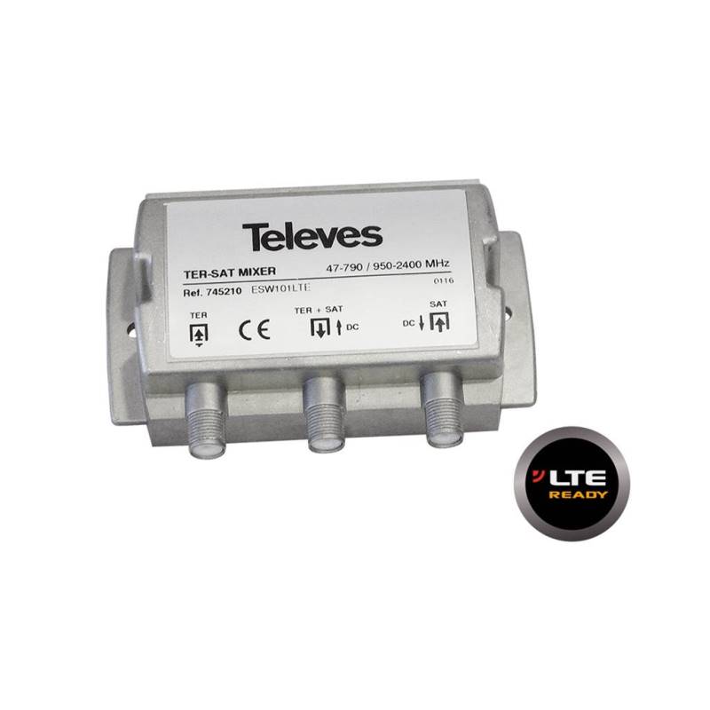 Misturador 2e/1s Tv-Sat "F"