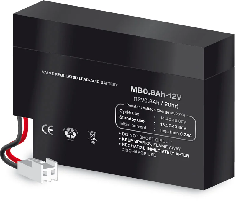Bateria Chumbo Acido 12V 0.8Ah U-Power