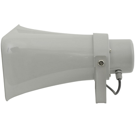 Claxon Linea Rectangular 100v 15w Rms