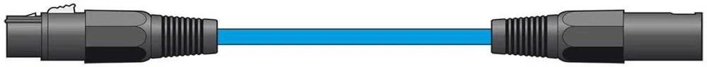 Classic Microphone Lead Xlr Female - Male 3.0m Blue