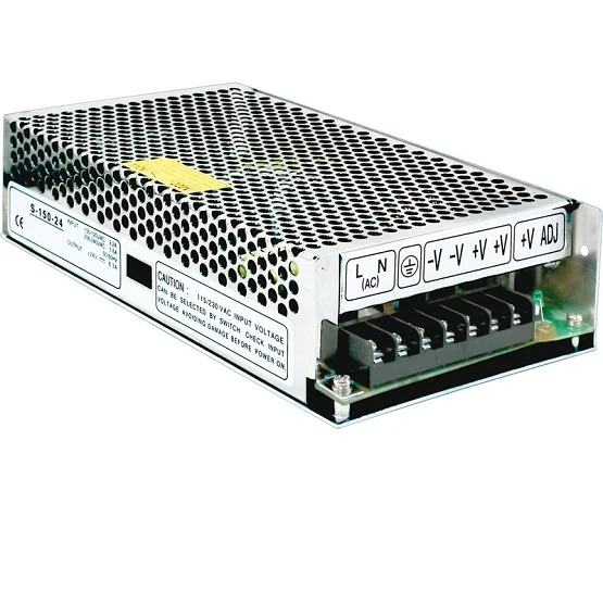 Fonte Alimentaçao 110-220Vac p/ 5Vdc 40A 200W